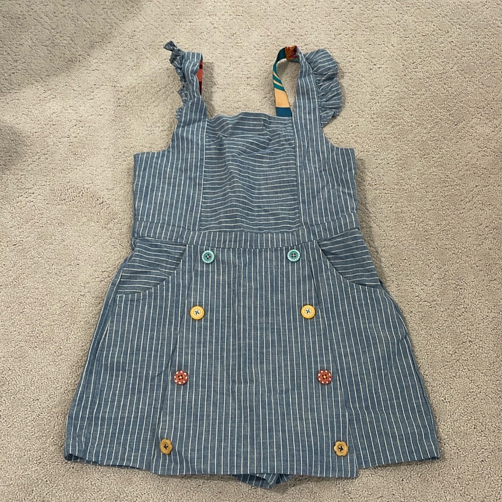 Girls Matilda Jane Skort Romper